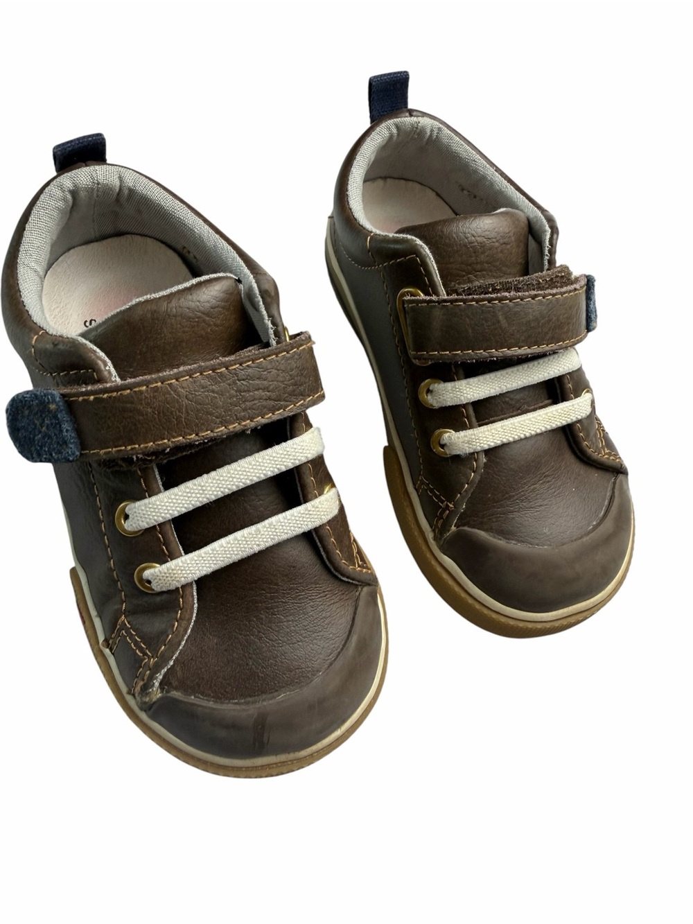 see kai run toddler Velcro sneakers size 7